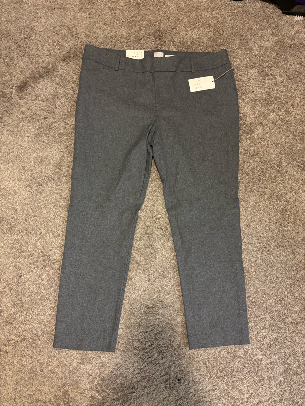 A.new Day women’s Gray Dress Pants
